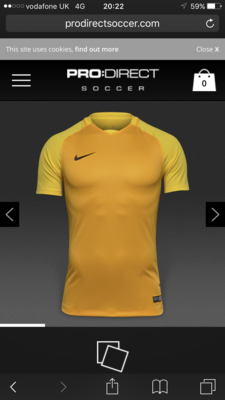 New kit